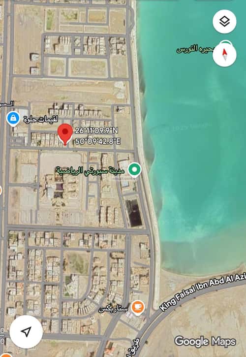 أرض 600 متر مربع جنوبية على شارع 20م الصواري، الخبر