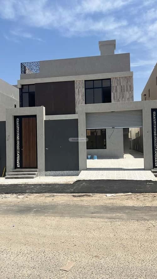 Villa 600 SQM with 3 Apartments Facing East Quba, North Jeddah, Jeddah