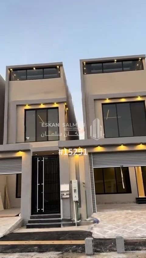 Villa 334.97 SQM Facing South on 20m Width Street Al Lo'A Lo'A, Khobar