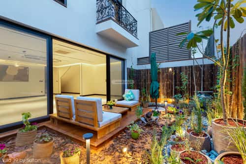 Villa 229 SQM facing South on 15m width street العاصمة، الدرعية