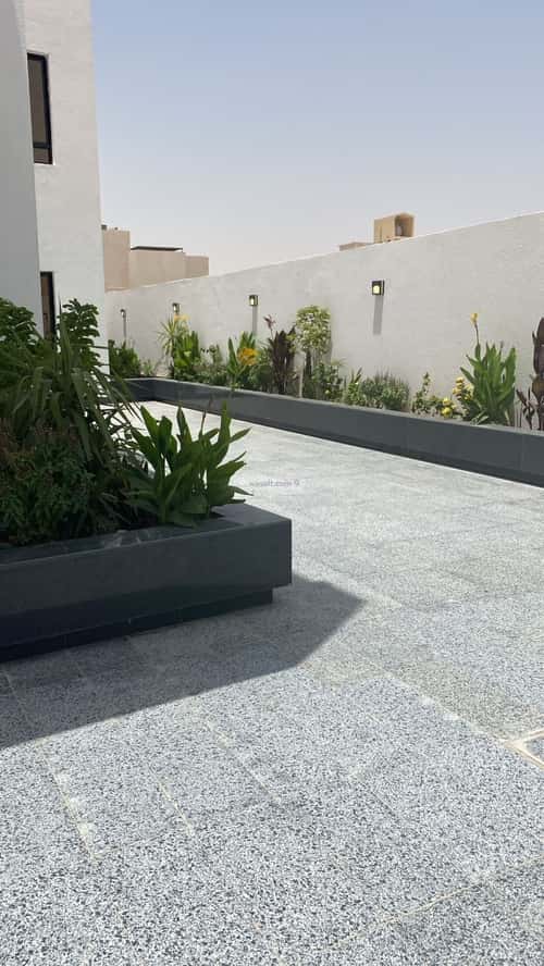 Villa 446.84 SQM Facing South on 15m Width Street Al-Mahdiyah, West Riyadh, Riyadh