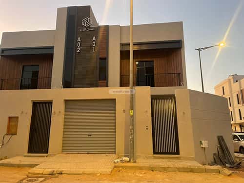 Villa 407.26 SQM Facing South on 18m Width Street Al-Muanisiyah, East Riyadh, Riyadh
