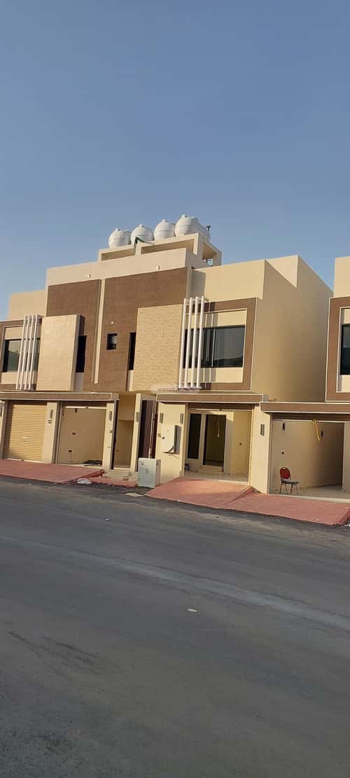 Villa 200 SQM Facing East on 15m Width Street Bader, South Riyadh, Riyadh