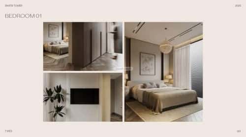 Apartment with 2 Bedrooms Al Andulus, North Jeddah, Jeddah