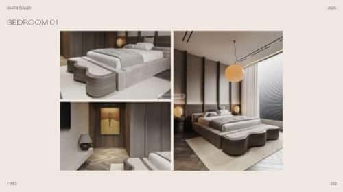 شقة بغرفتين الأندلس، شمال جدة، جدة