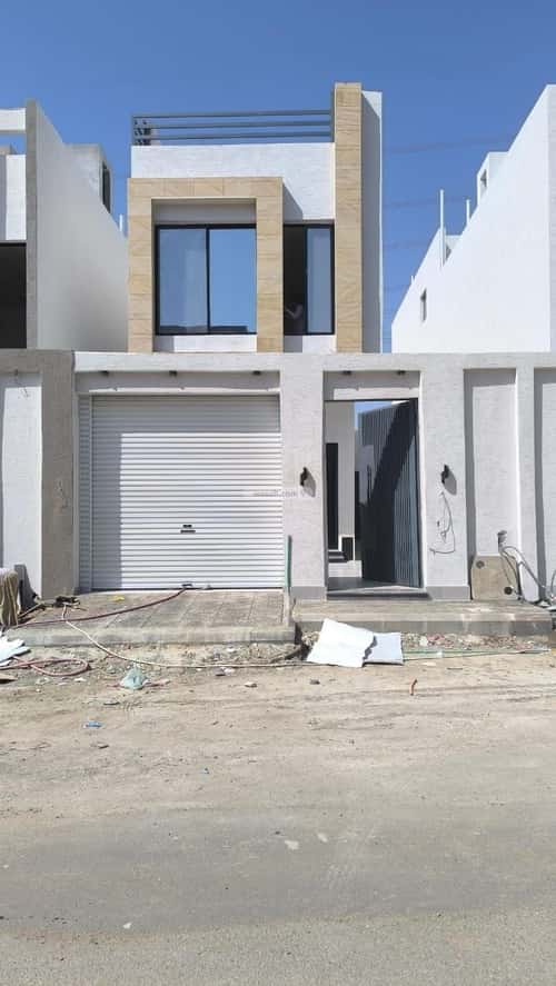 Villa 287 SQM Facing South on 15m Width Street Al Rahmanyah, East Jeddah, Jeddah