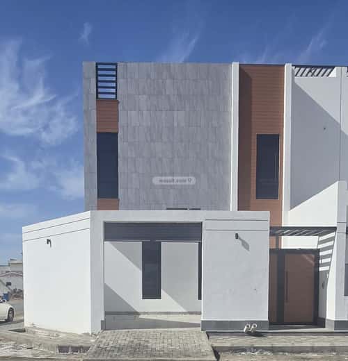 Villa 308 SQM Facing East on 20m Width Street Al Swaryee, North Jeddah, Jeddah