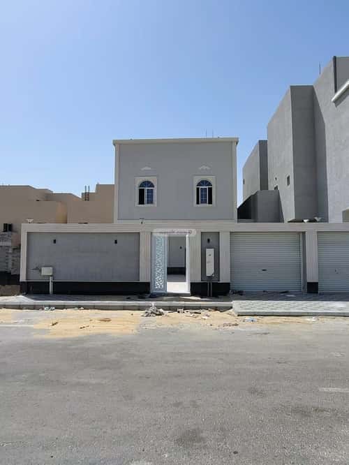 Villa 211.75 SQM Facing North on 20m Width Street Al Lo'A Lo'A, Khobar
