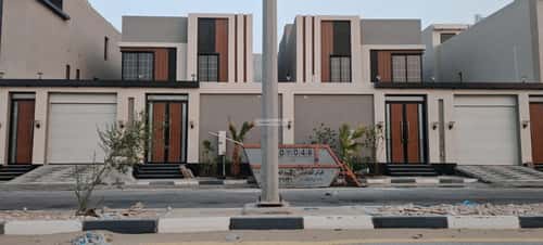 فيلا 434.11 متر مربع شمالية على شارع 20م الشعلة، الدمام