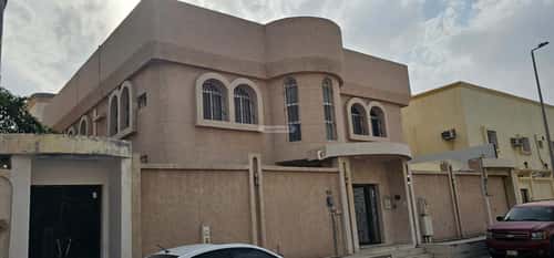 Villa 394 SQM Facing East on 15m Width Street Uhod, Aldammam