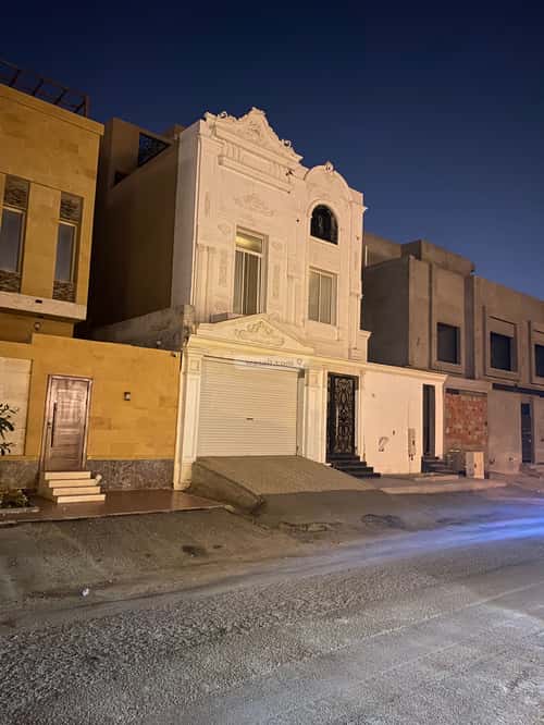 Villa 312 SQM Facing West on 15m Width Street Al Zomorod, North Jeddah, Jeddah
