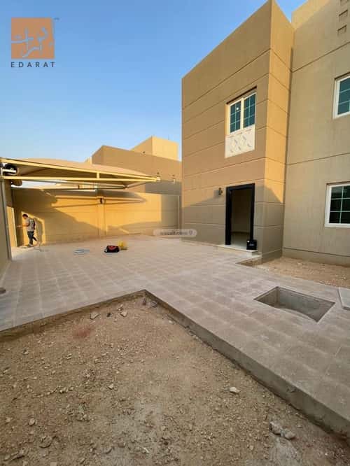 Villa 312.5 SQM Facing North on 15m Width Street King Khalid Int.Airport, North Riyadh, Riyadh