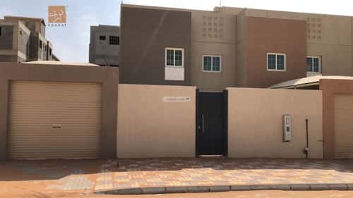 فيلا 312.5 متر مربع شمالية على شارع 15م مطار الملك خالد الدولي، شمال الرياض، الرياض