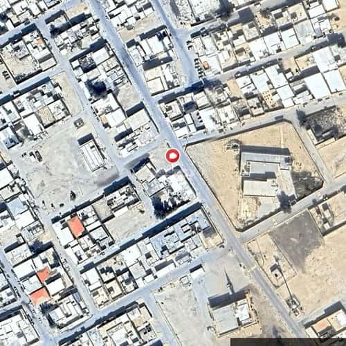 أرض 300 متر مربع شرقية على شارع 15م حي الفيحاء - عين دار القديمة، بقيق