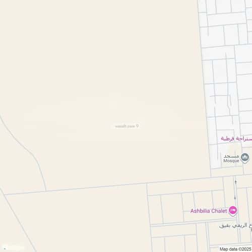 Land 400 SQM Facing East on 20m Width Street The Rabwah District - Buqayq, Abqaiq
