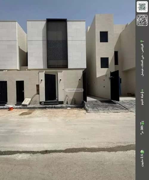 Villa 385 SQM facing North on 20m width street الملك فيصل، شرق الرياض، الرياض