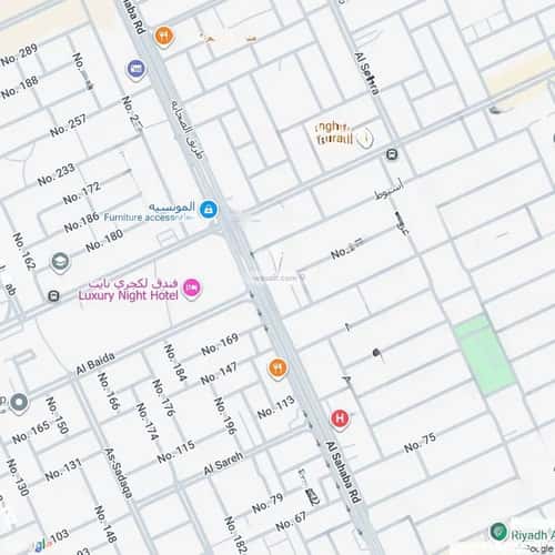 شقة 3 غرف في المونسية