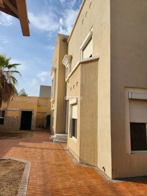 Villa 669.5 SQM Facing West on 20m Width Street Qurtubah, East Riyadh, Riyadh