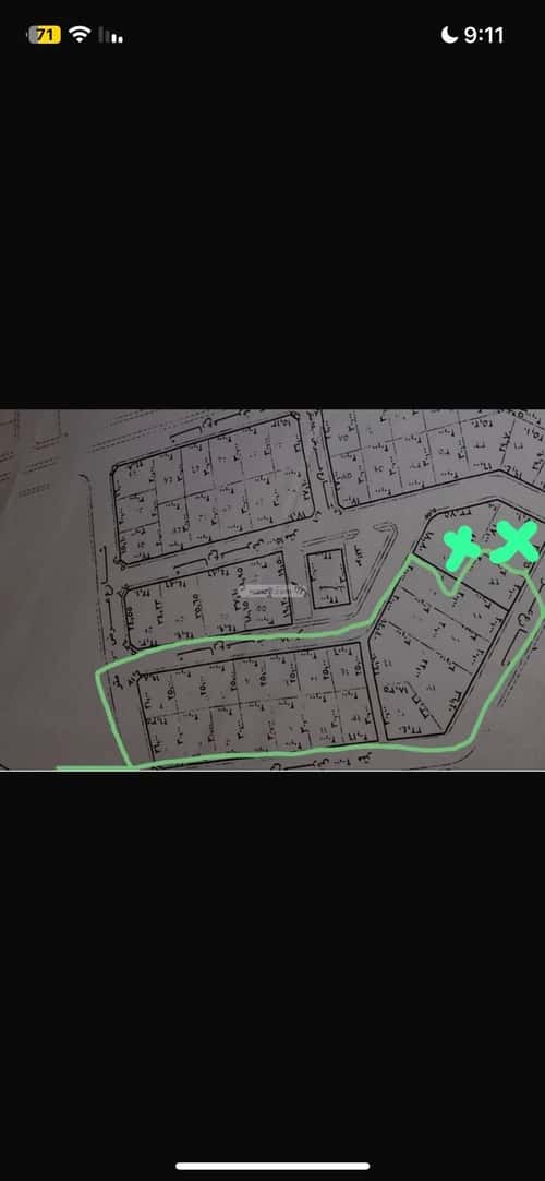 أرض 12578.48 متر مربع شرقية على شارع 20م الروابي، سكاكا