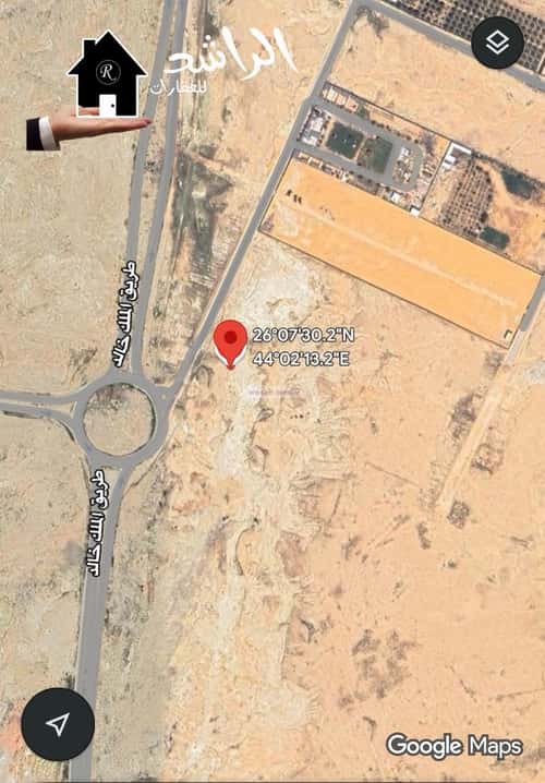 أرض 12197.8 متر مربع شمالية غربية على شارع 20م سماح، عنيزة