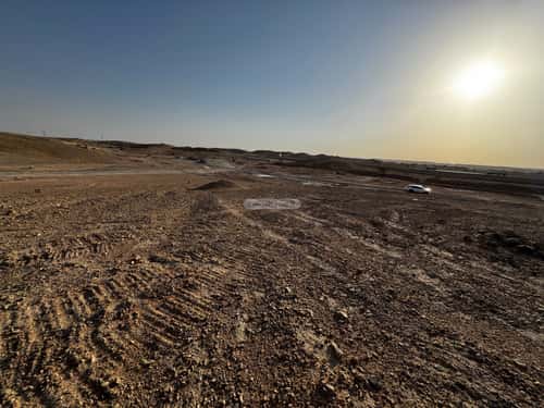 أرض 387.5 متر مربع غربية على شارع 20م الخير، شمال الرياض، الرياض