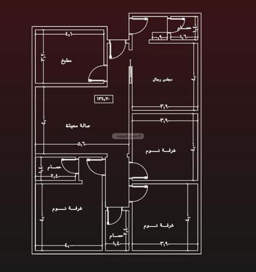 Apartment with 3 Bedrooms Al Faysaleyyah, North Jeddah, Jeddah