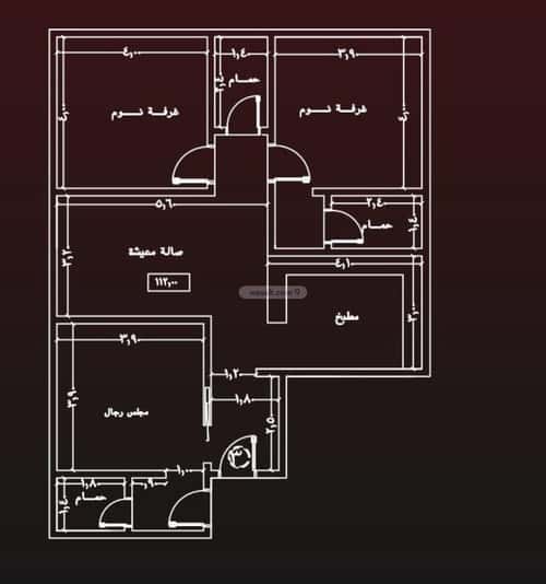 شقة 3 غرف في الفيصلية