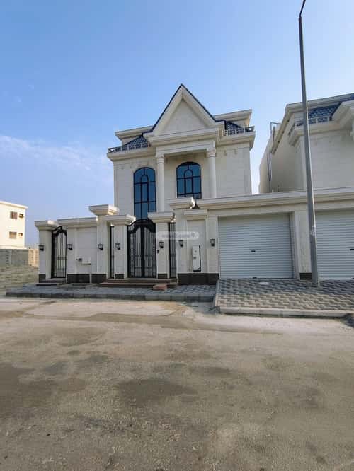 Villa 333.75 SQM Facing South on 18m Width Street Al Sawari, Khobar