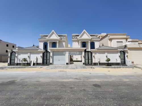 Villa 437.5 SQM Facing South on 20m Width Street Al Lo'A Lo'A, Khobar