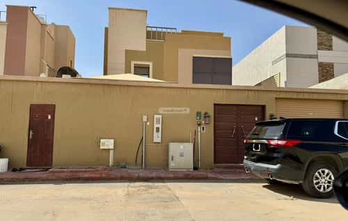 Villa 312.5 SQM Facing South on 14m Width Street Al-Yasmeen, North Riyadh, Riyadh