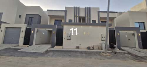 Villa 275 SQM Facing East on 20m Width Street Bader, South Riyadh, Riyadh