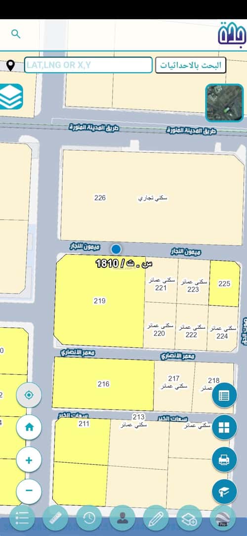 Land 2438.18 SQM Facing 3 Streets on 20m Width Street Al Ruwase, South Jeddah, Jeddah