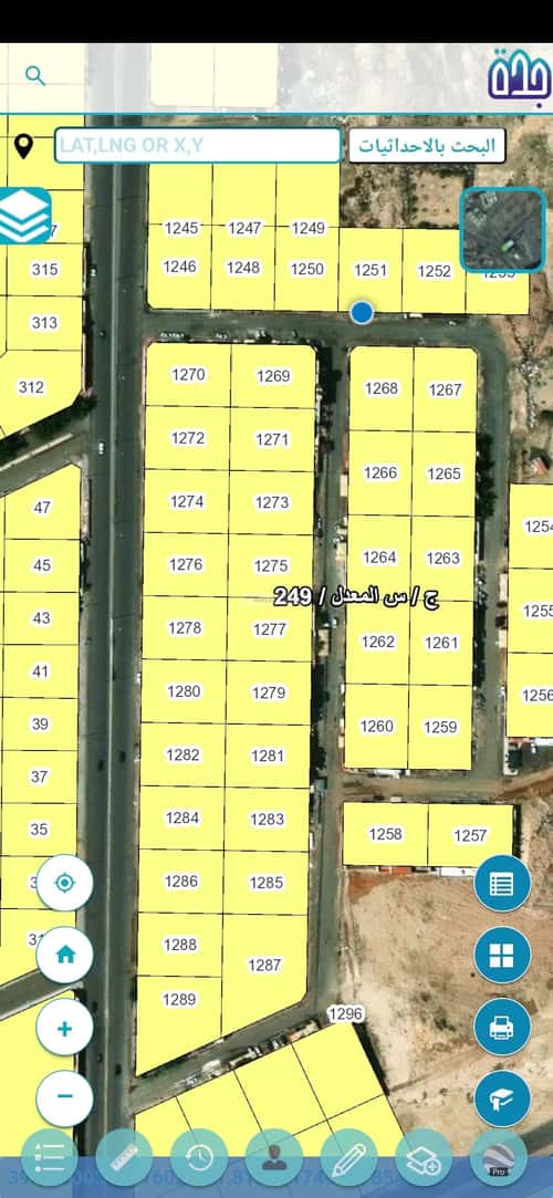 Land 1200 SQM Facing East on 14m Width Street Quba, North Jeddah, Jeddah