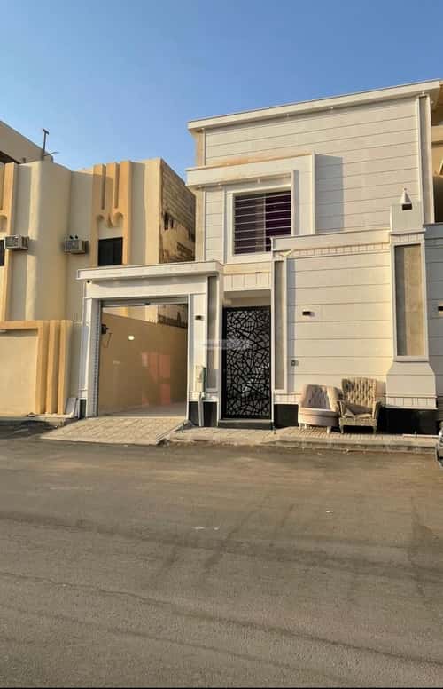 Villa 200 SQM Facing South on 15m Width Street Twaeeq, West Riyadh, Riyadh