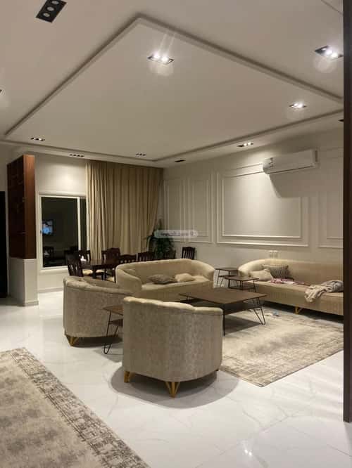 Villa 800 SQM with 3 Apartments Facing East Al-Janadriyah, East Riyadh, Riyadh