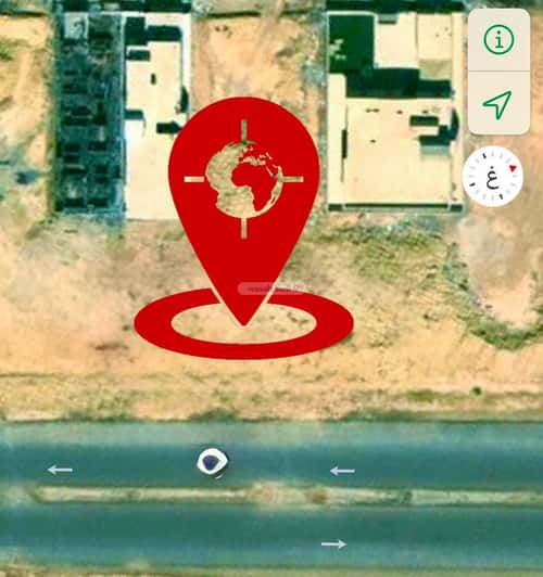 أرض 886.7 متر مربع شرقية على شارع 30م ضاحية نمار، غرب الرياض، الرياض
