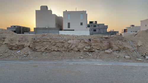 أرض 886.7 متر مربع شرقية على شارع 30م ضاحية نمار، غرب الرياض، الرياض