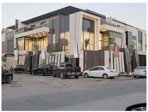 Villa 500.1 SQM Facing West on 25m Width Street Al-Malqa, North Riyadh, Riyadh