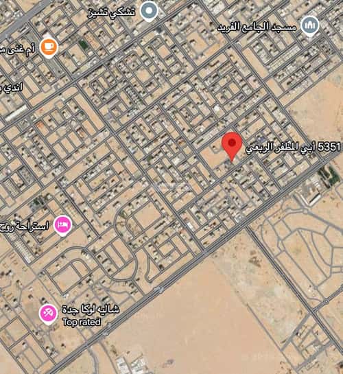 Land 375 SQM Facing North on 15m Width Street Al Sheraa, North Jeddah, Jeddah