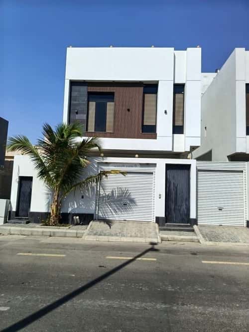 Villa 300 SQM Facing East with 8 Bedrooms Al Alo'Lo', North Jeddah, Jeddah