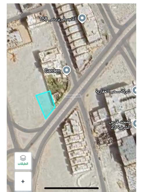 Land 761.99 SQM Facing South on 30m Width Street Al Bahr, Khobar