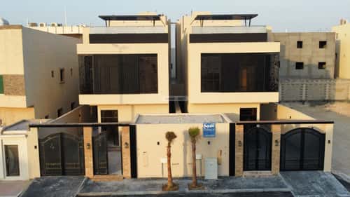 فيلا 453 متر مربع جنوبية على شارع 30م البحيرة، الخبر