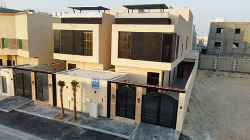 Villa 453 SQM Facing South on 30m Width Street Al Buhayrah, Khobar