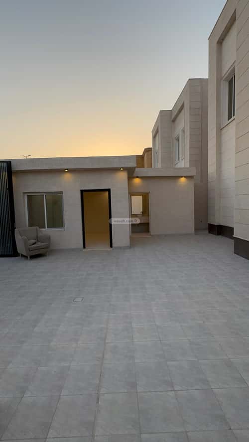 Villa 437 SQM Facing South on 30m Width Street Al Sheraa, Khobar