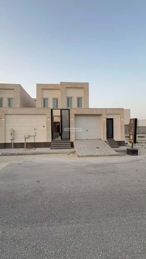 Villa 437 SQM Facing South on 30m Width Street Al Sheraa, Khobar
