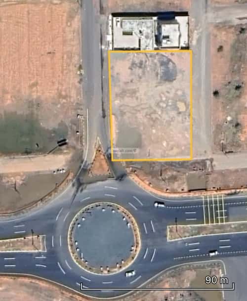أرض 452.12 متر مربع واجهة شمالية الودي، حائل