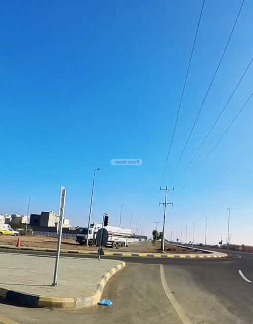 أرض 452.12 متر مربع واجهة شمالية الودي، حائل