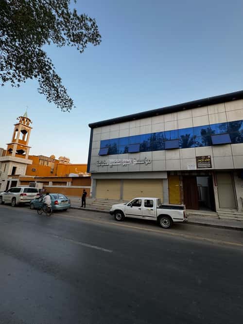 Building 483.75 SQM Facing North Al-Malaz, Central Riyadh, Riyadh