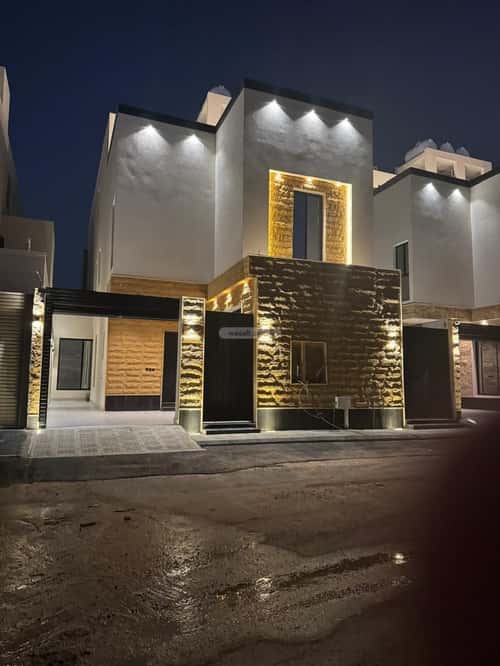 دور 183.59 متر مربع ب 4 غرف المعيزيلة، شرق الرياض، الرياض