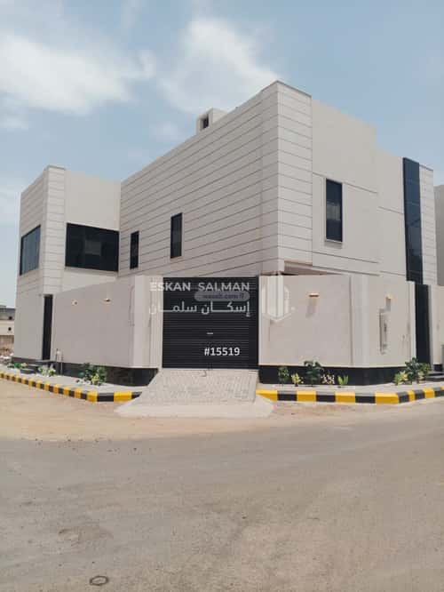 Villa 261.38 SQM Facing South East on 10m Width Street Al Ghurāʾ, Madinah